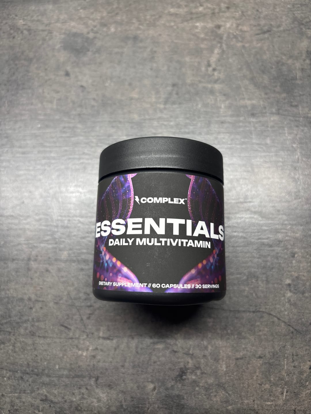 Customer photo review of Essentials Multivitamin