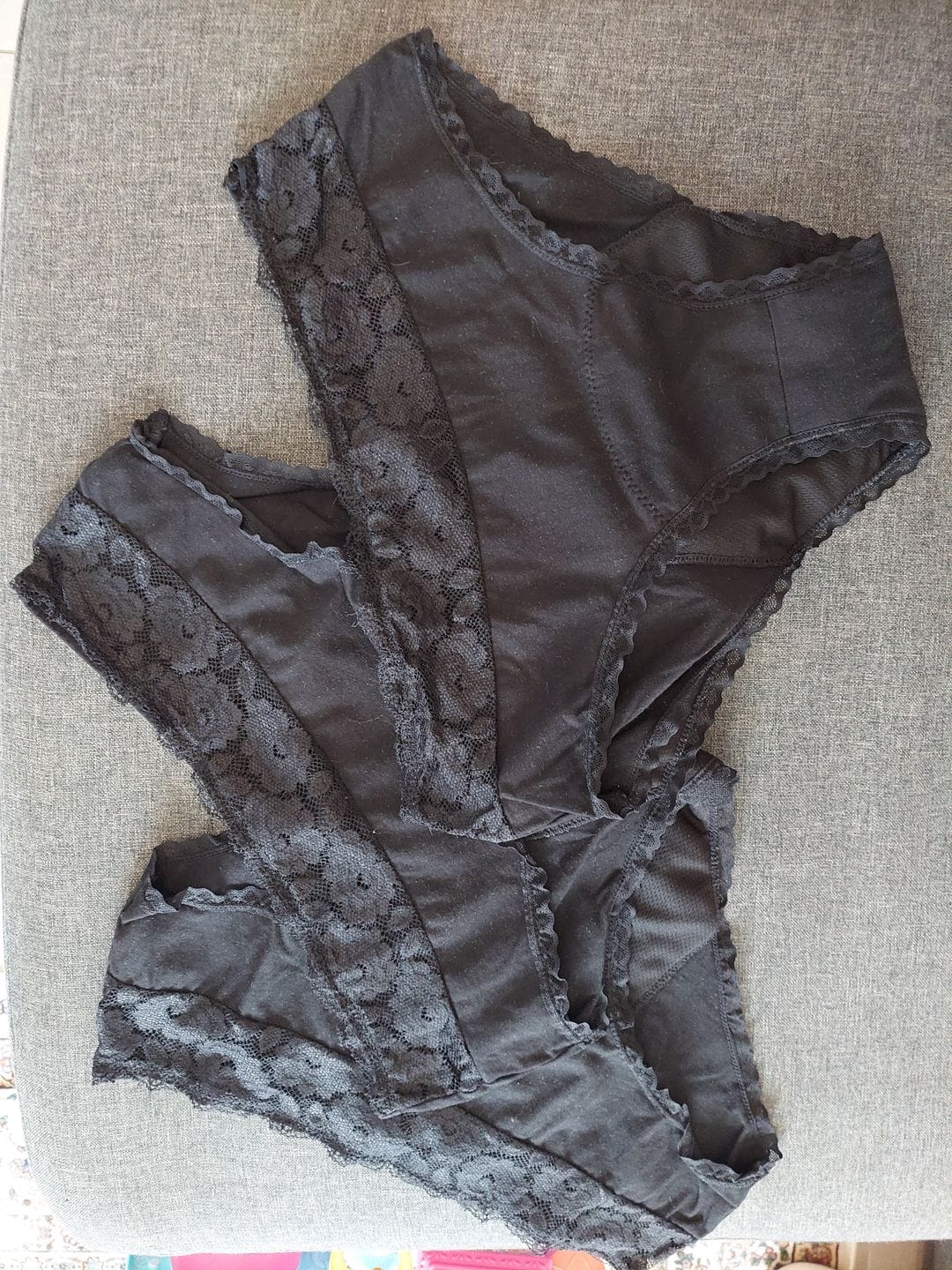 Customer photo review of Klassiek met kant - Organisch katoen - 100% Lekvrij