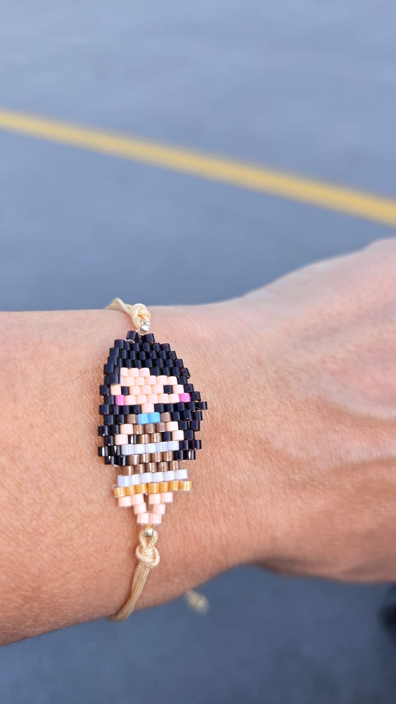 Customer photo review of Bracciali BE A PRINCESS