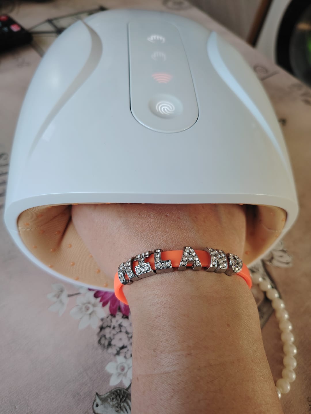 Customer photo review of HandCare+ Regeneráló Kézmasszírozó