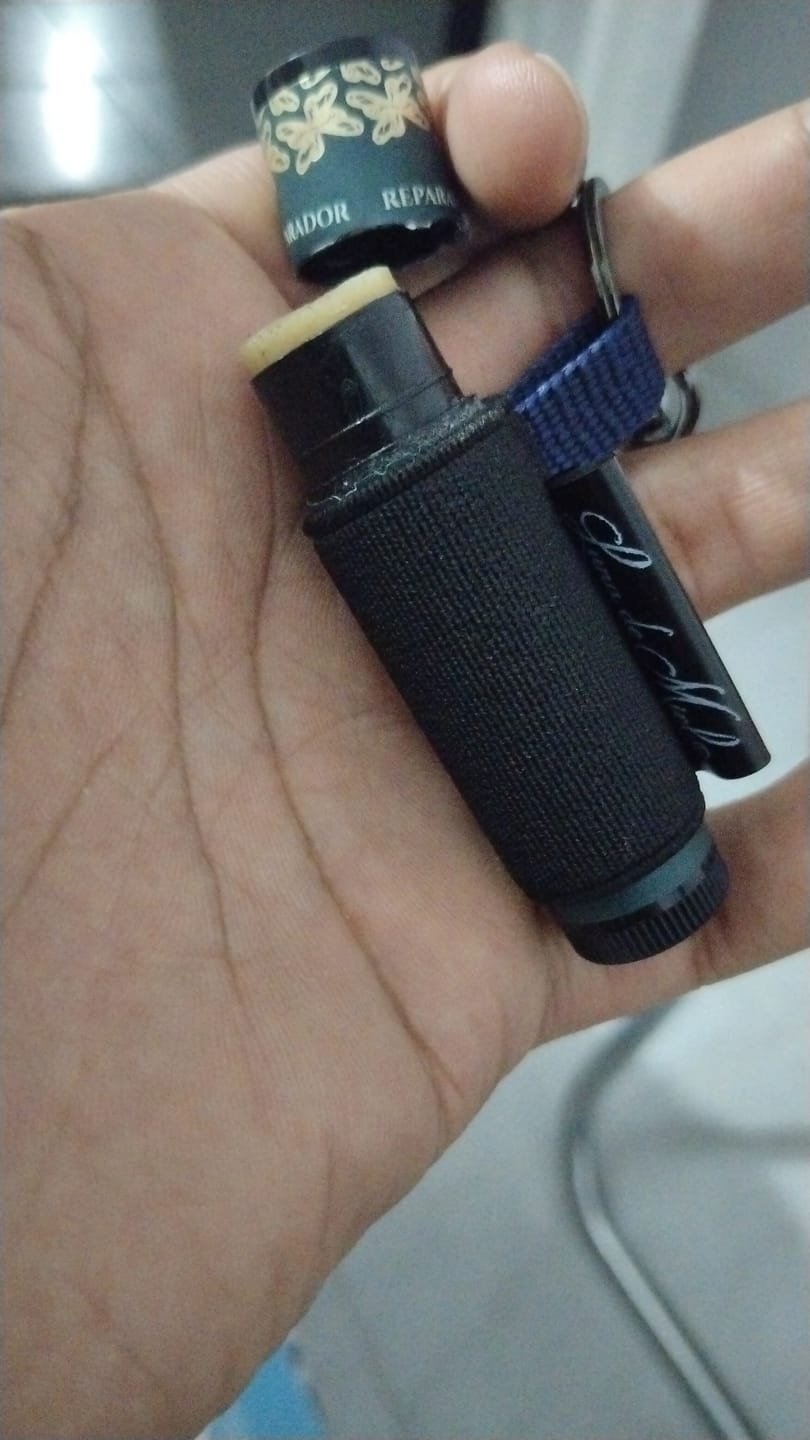 Customer photo review of Beelips / Reparador labial