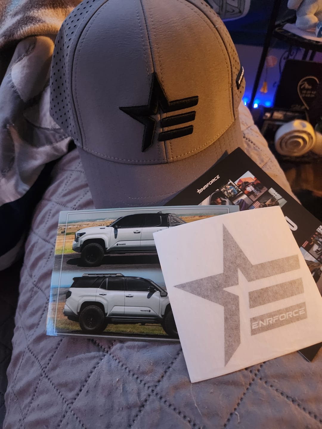Customer photo review of Rogue Snapback