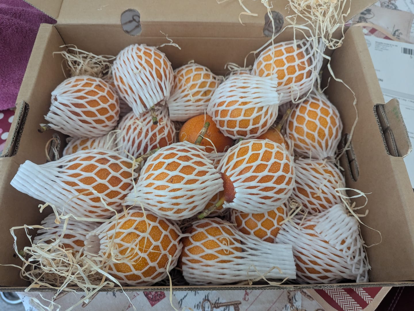 Customer photo review of Süße Granadilla Aktionspreis % 1,5kg
