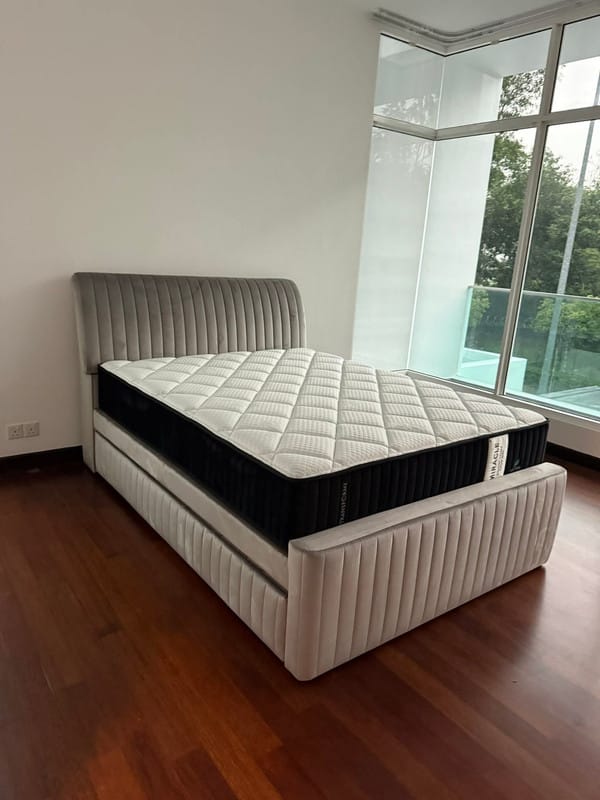 Customer photo review of (WAITLIST) Getha Transforme Miracle Latex Mattress (NEW)