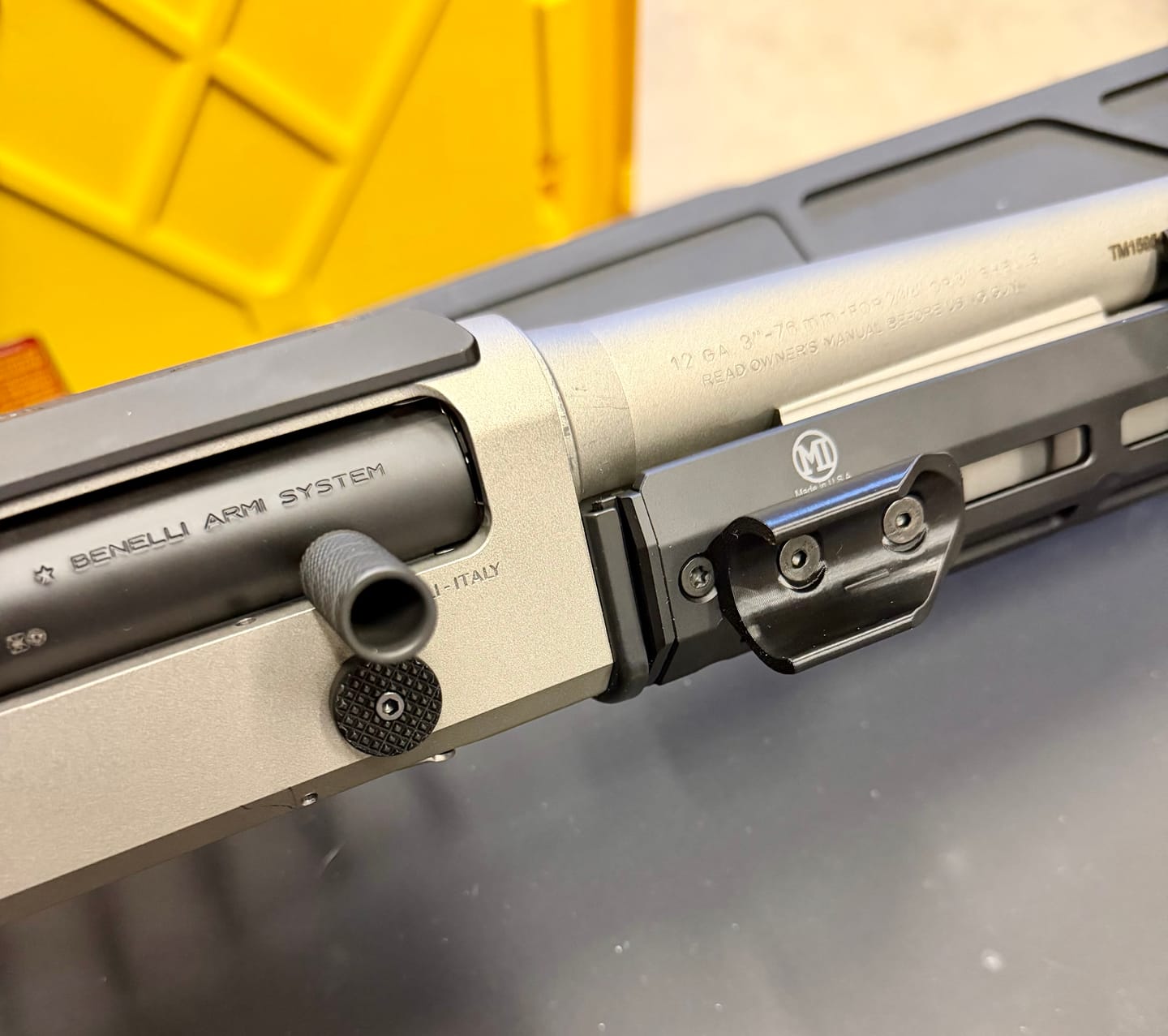 Customer photo review of M-LOK Match Saver