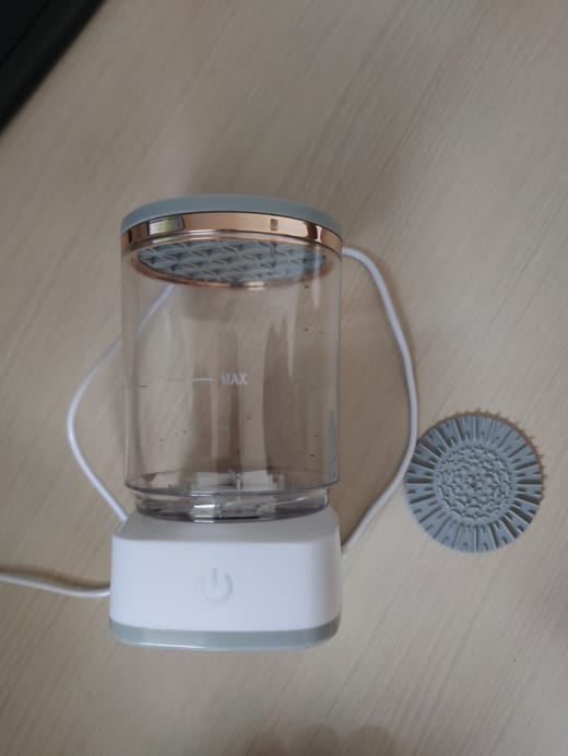 Customer photo review of BrushClean Pro