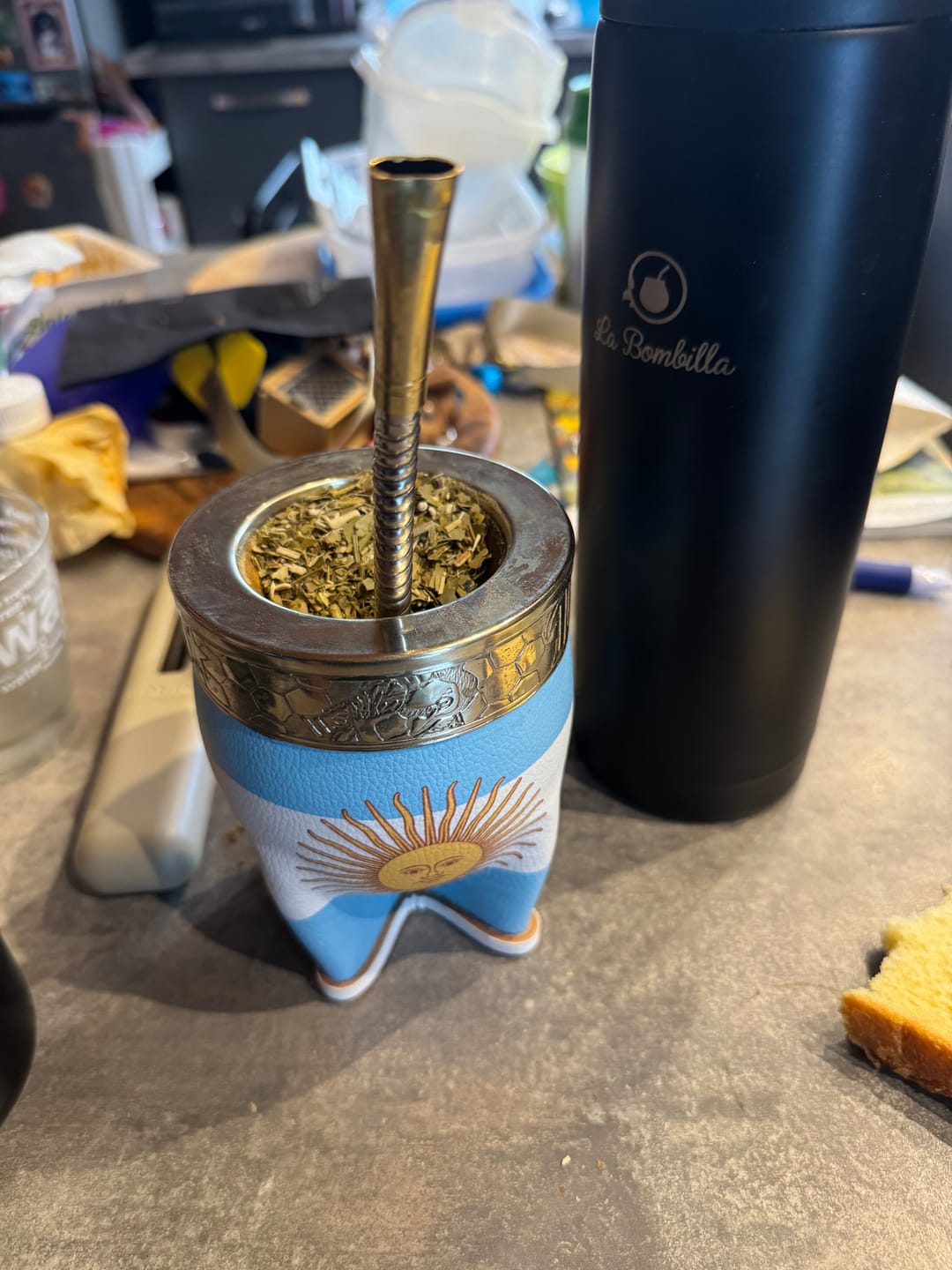 Customer photo review of El Gaucho (FR-BIO-09) - Yerba Maté D'argentine 500g