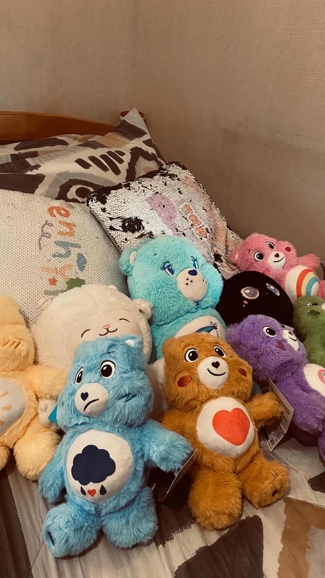 Customer photo review of Pack x6 Peluches Cariñositos 20 cm Colección Completa