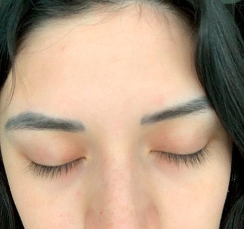 Customer photo review of BOOSTER Serum
