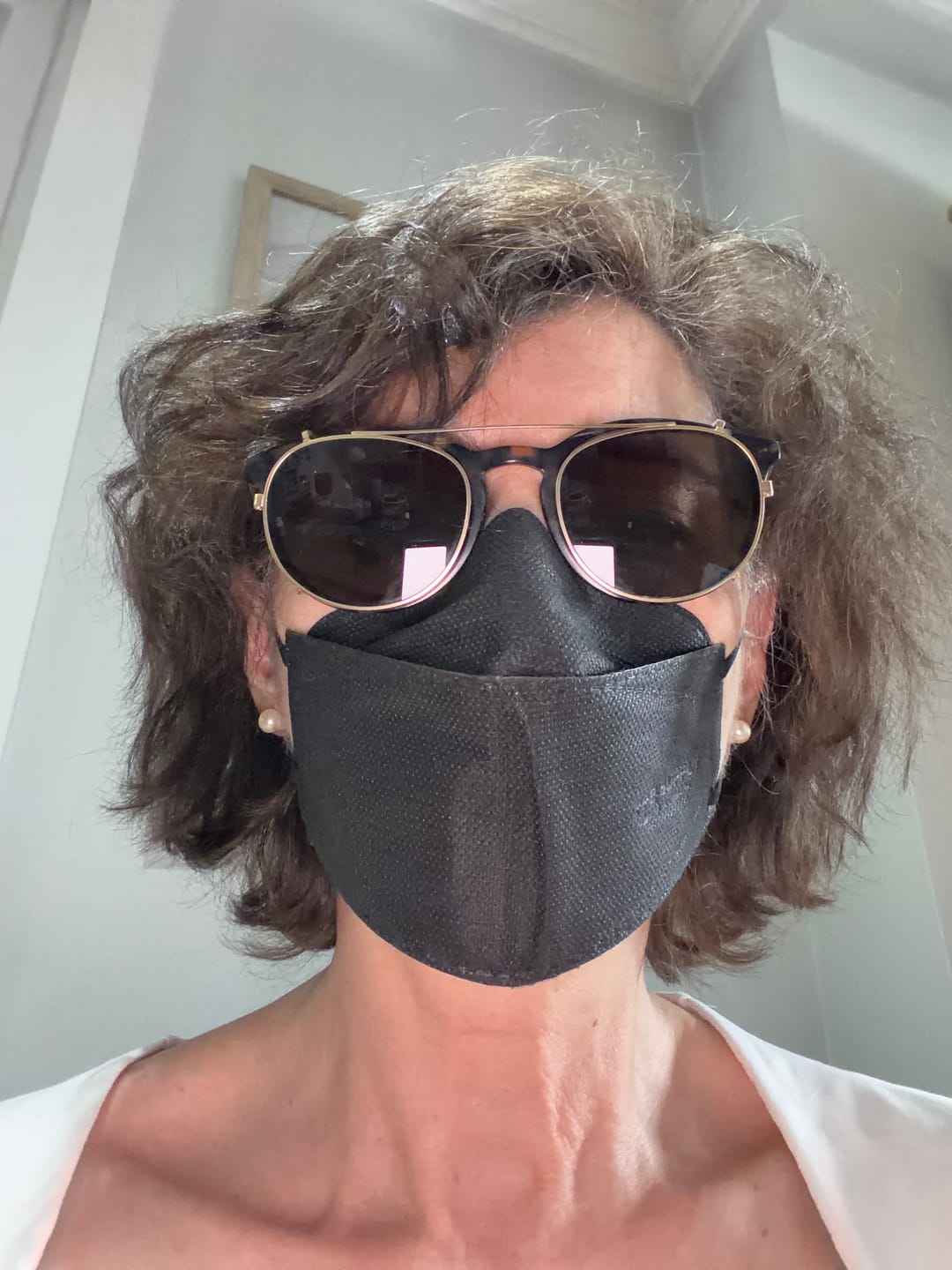 Customer photo review of N95 Respirator Face Mask Made in Canada (Regular)