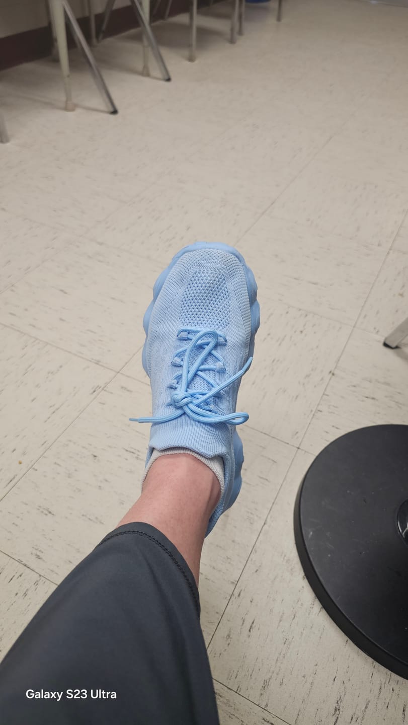 Customer photo review of Ortho Pro 1.0 - Pastel Purple