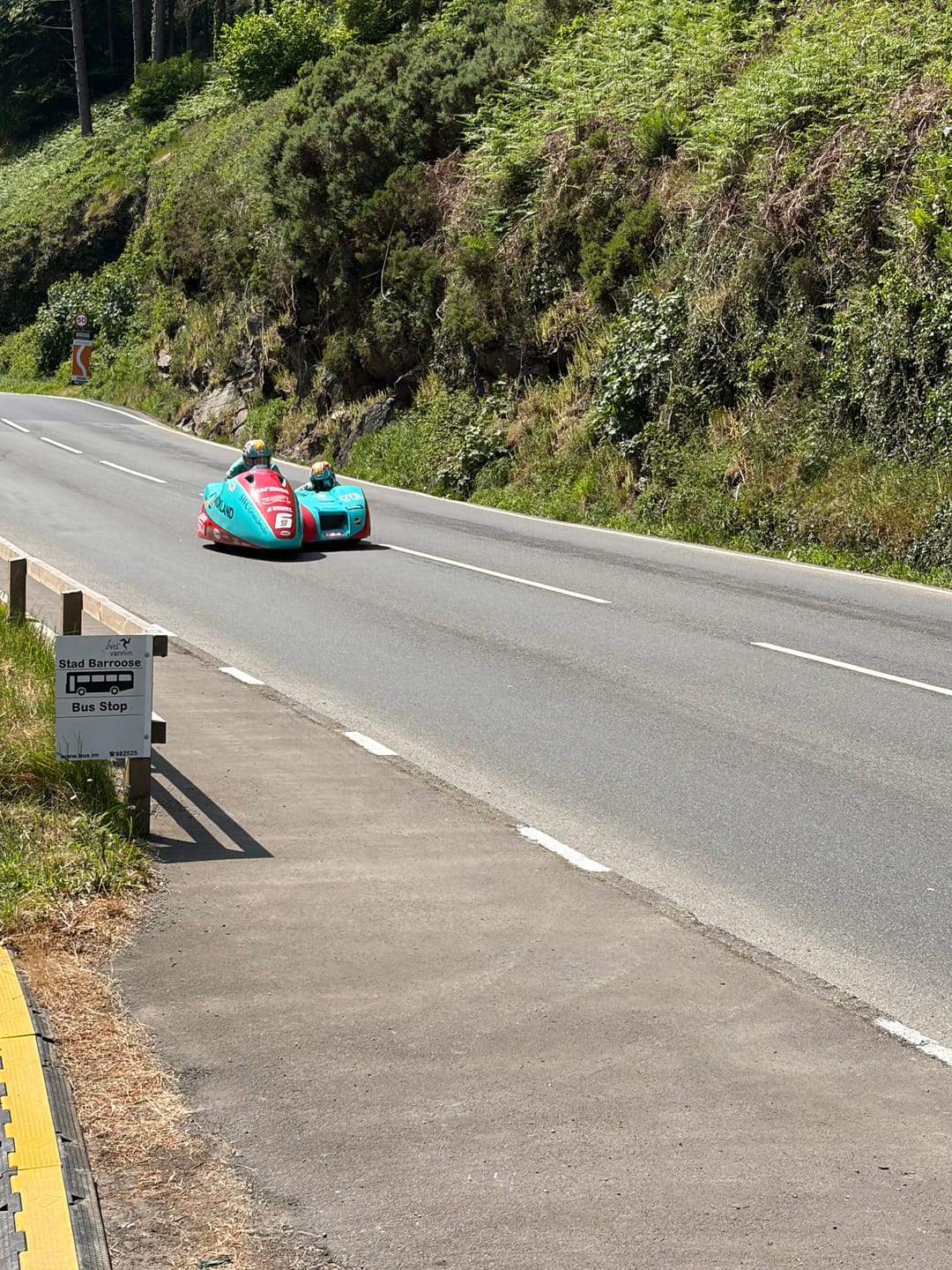 Customer photo review of Grandstand Viewing - The Black Dub - Isle of Man TT 2026