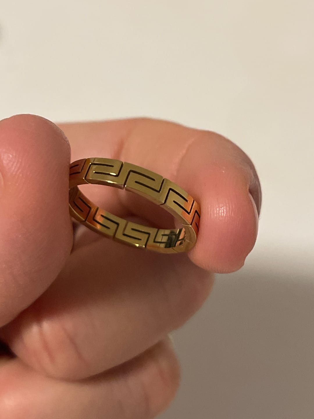 Customer photo review of Carolina Ring
