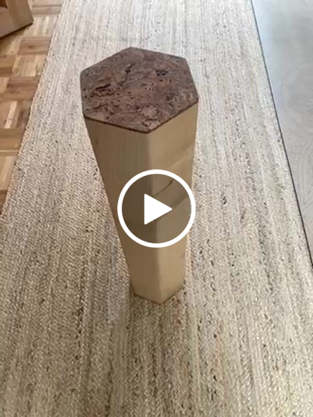 Customer video review of Regensäule NATURKLANG 50 cm – 70 cm | AkashaBowls®