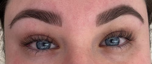 Customer photo review of SimplyLash Kit - Gör din egen franslyft