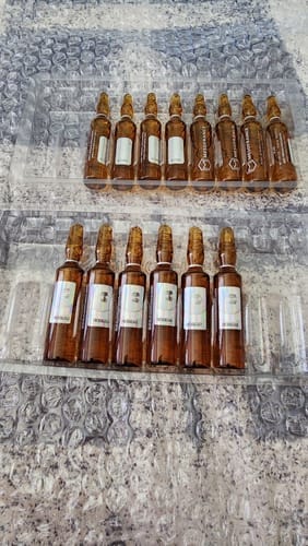 Customer photo review of COCTEL ULTRA REDUCTIVO EXTREMO | Mesoterapia