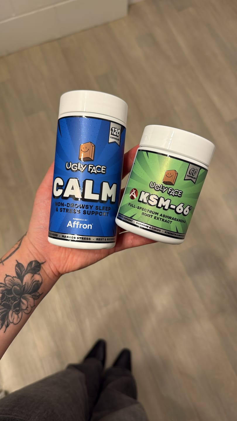 Customer photo review of SLEEP & STRESS STACK