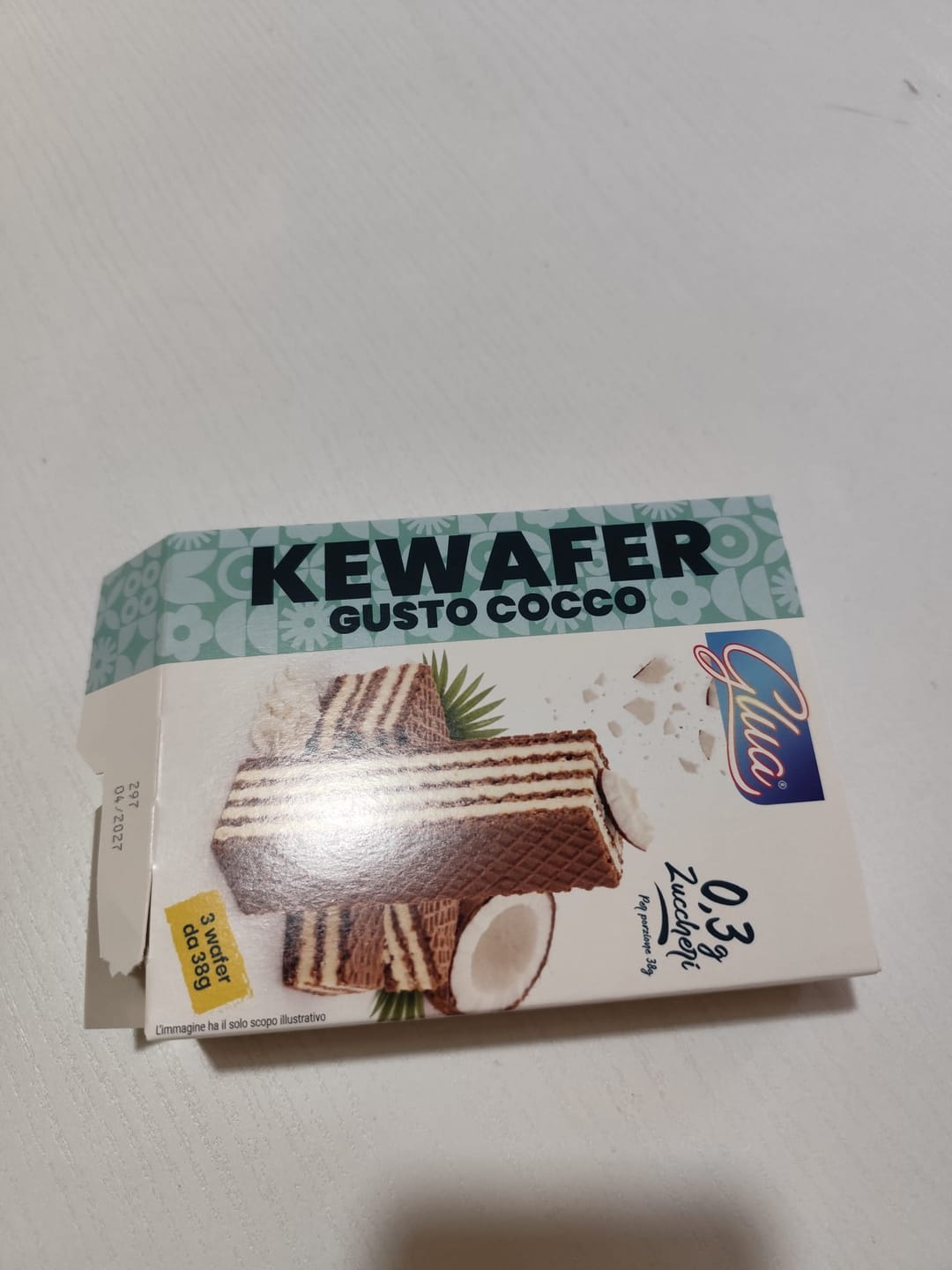 Customer photo review of Kewafer al cocco