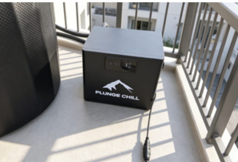Customer photo review of COLD PLUNGE CHILLER