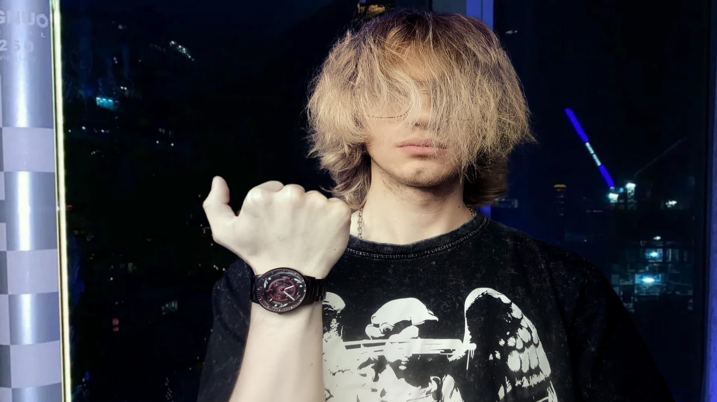 Customer photo review of 3 Tomoe Sharingan – Sasuke Edition
