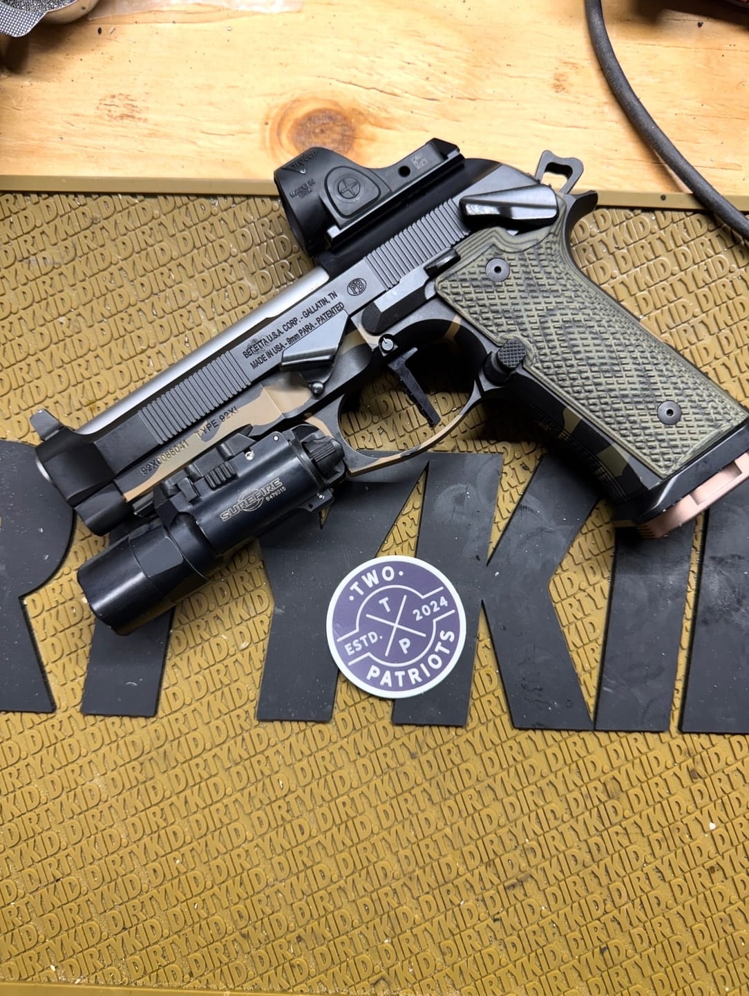 Customer photo review of Single Action Only 92 XXX Trigger