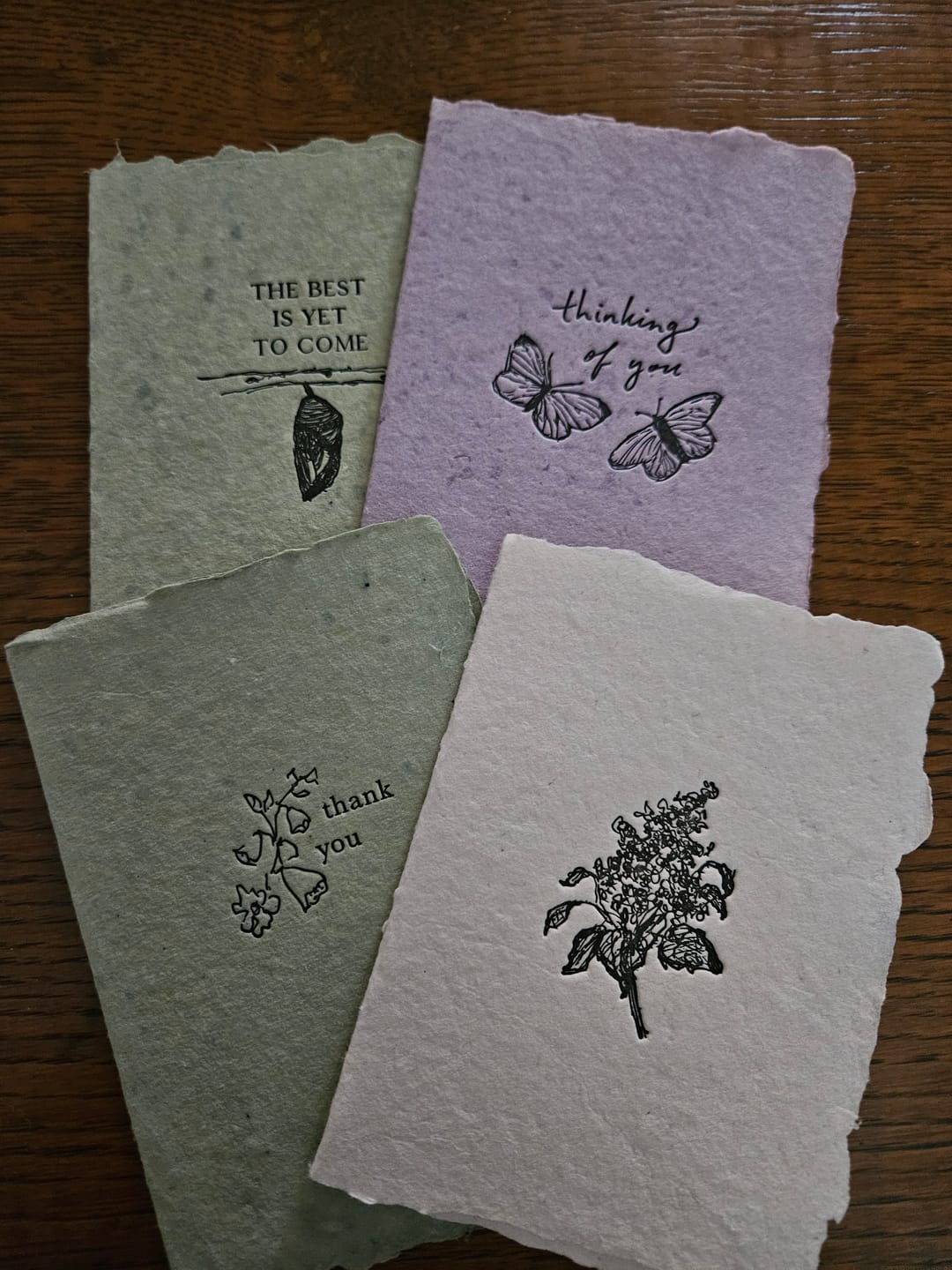 Customer photo review of Monthly Artisan Card Subscription
