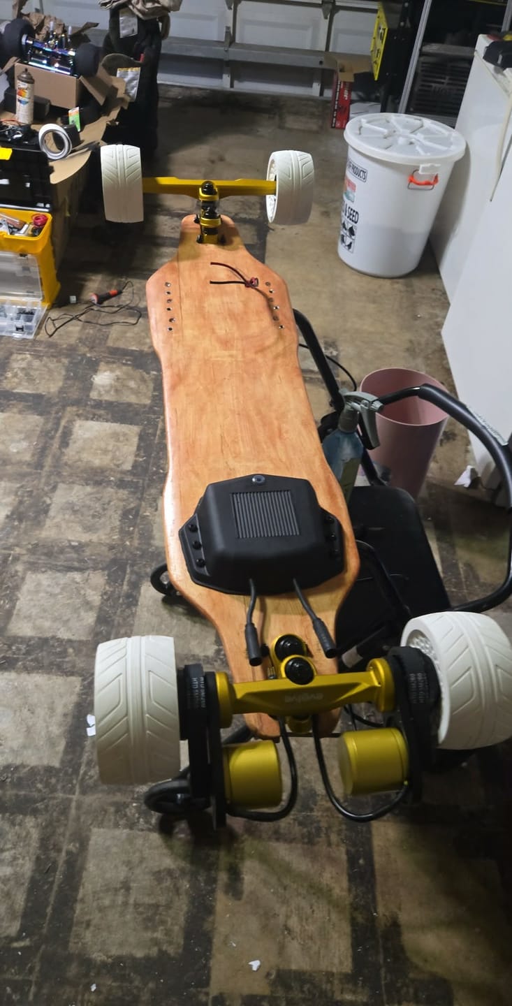 Customer photo review of Enclosure for Backfire ESC