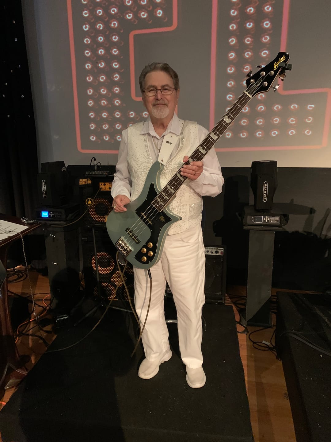 Customer photo review of Nidhogg Bass - Ocean Mist
