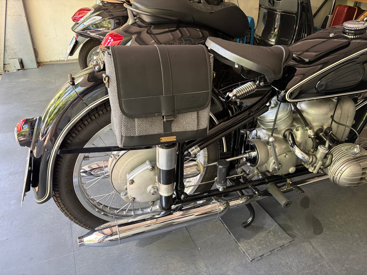 Customer photo review of dgr x trip machine wayfarer pannier