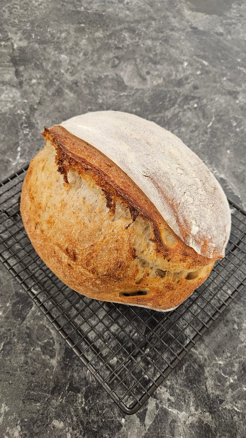 Customer photo review of Bread Flour 2kgs