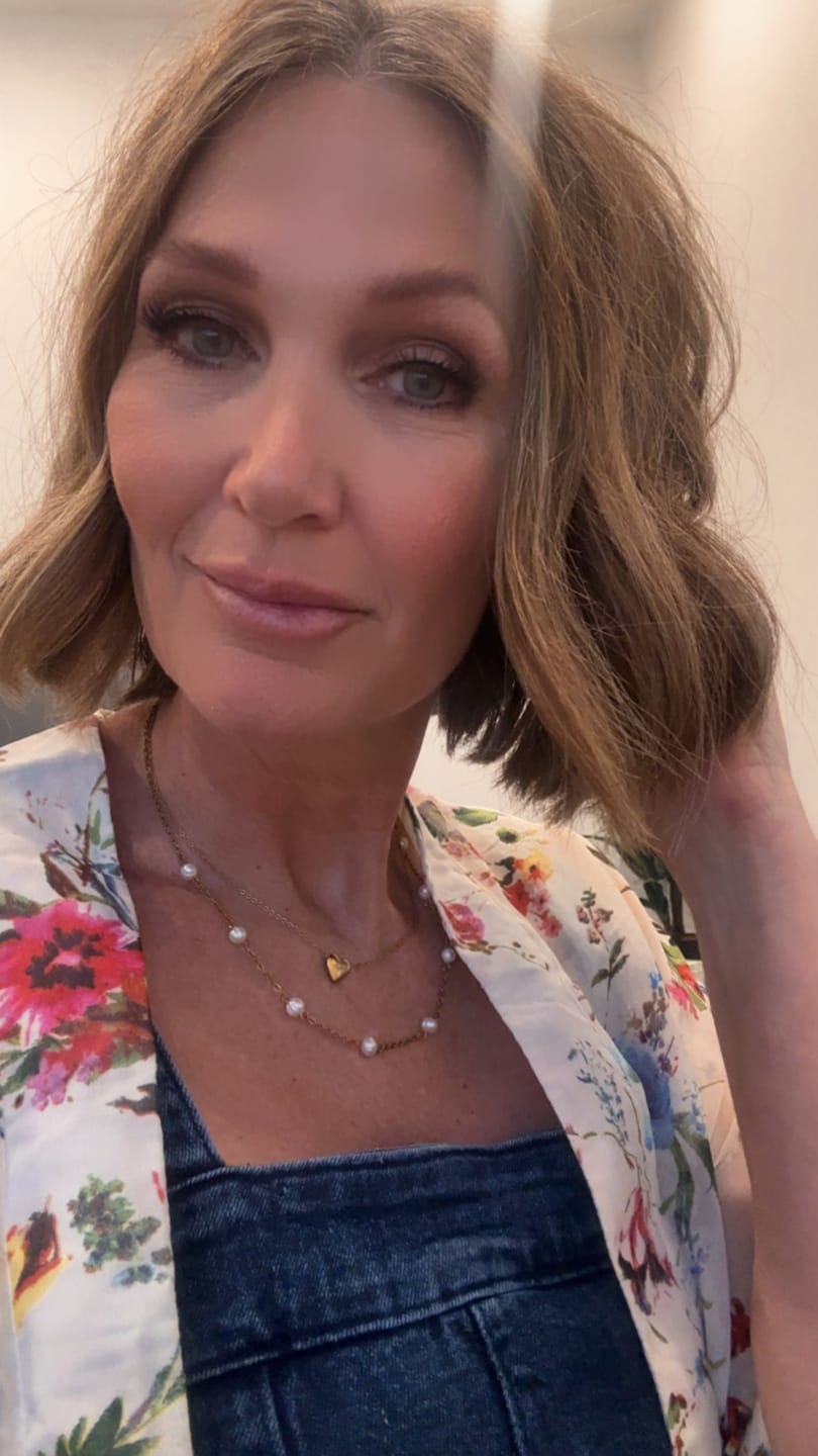 Customer photo review of Laney Necklace (Bundle)