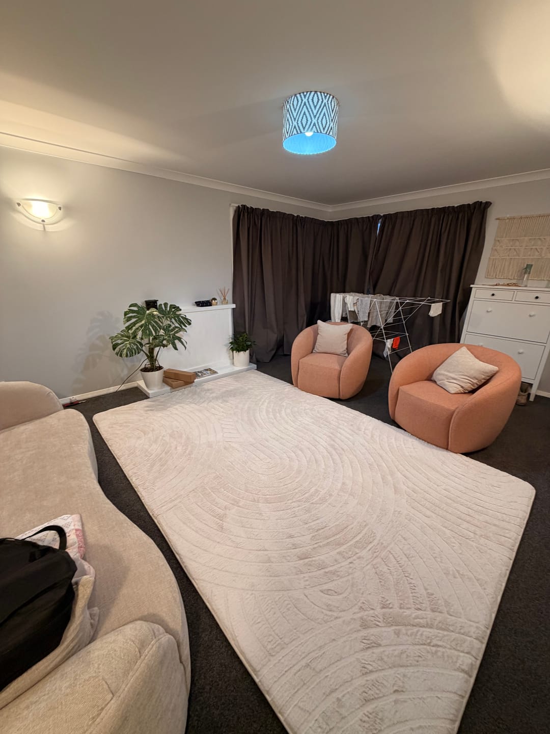 Customer photo review of Designer Relax Mat - 35mm Thick Foam Base
