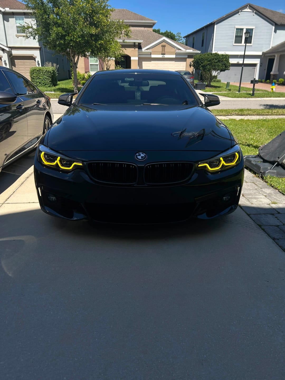 Customer photo review of BMW Ikon Style V2 Headlights