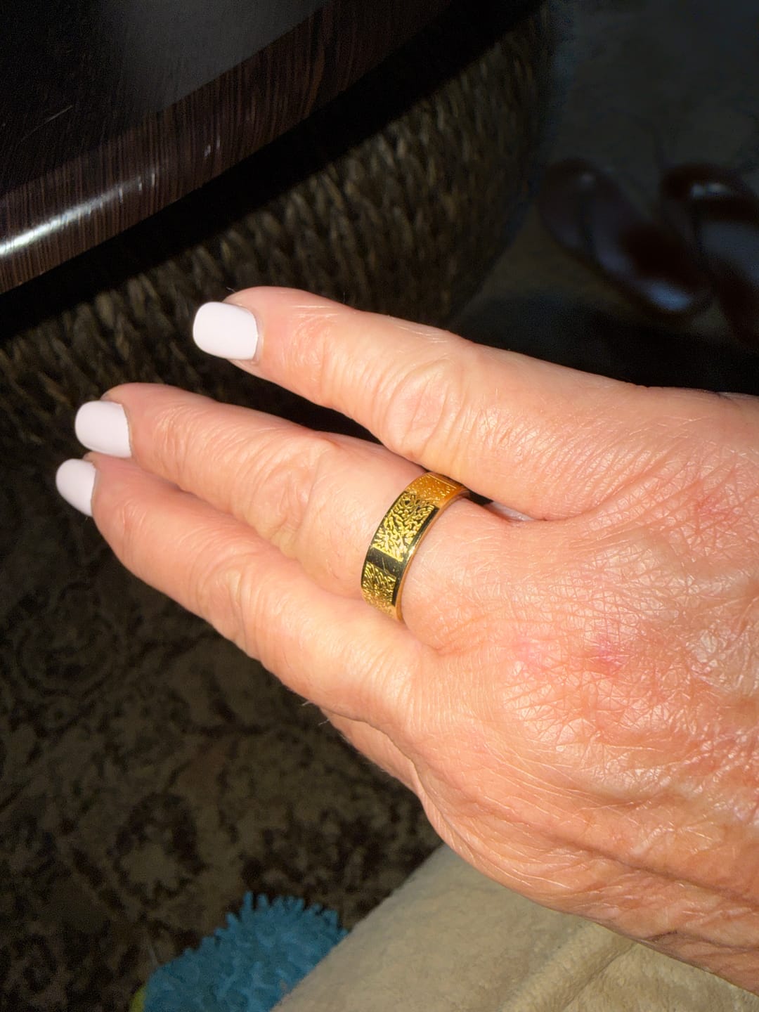 Customer photo review of Coral Ring (Bundle)