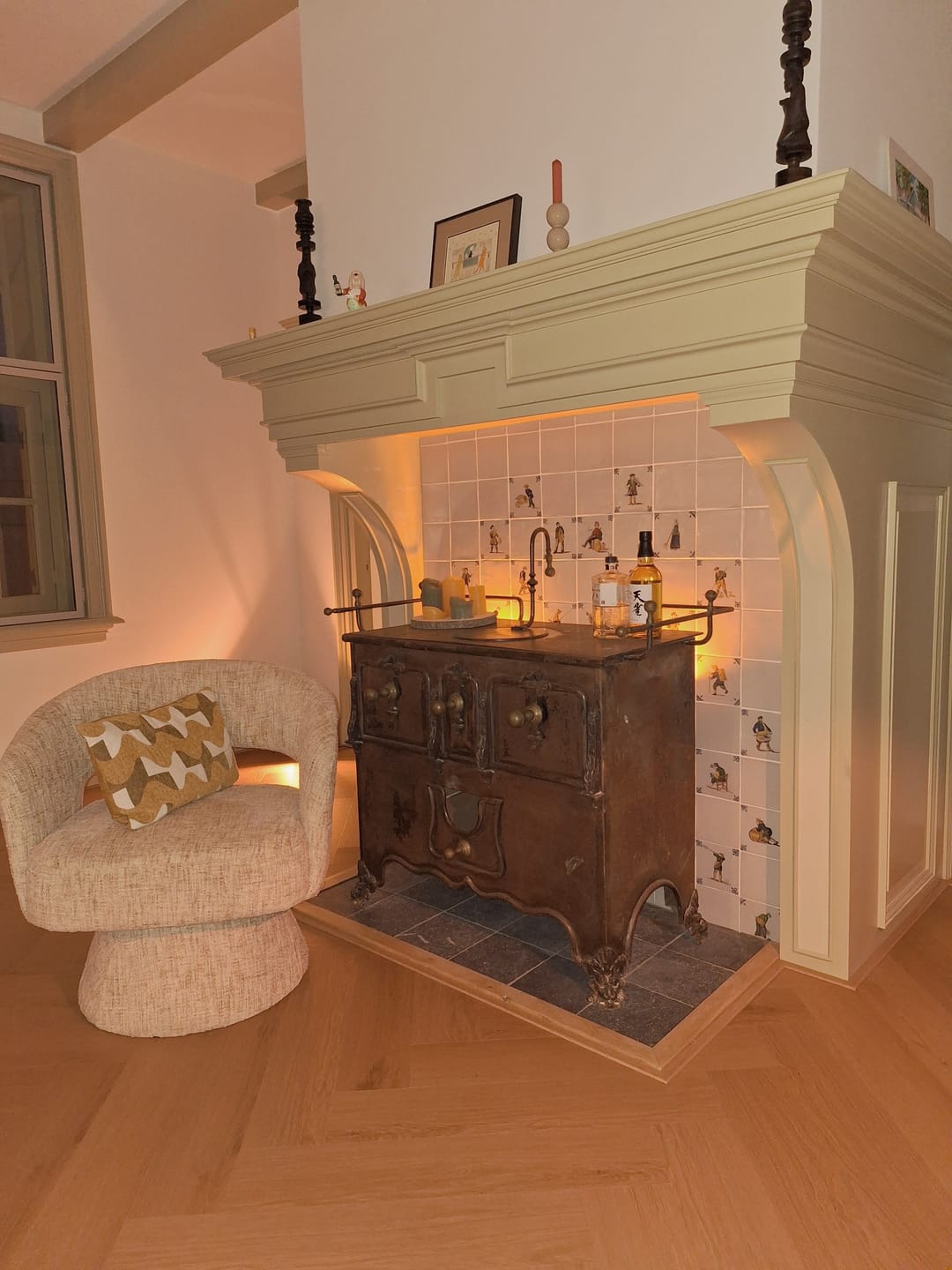 Customer photo review of ENDLESS Wandlamp