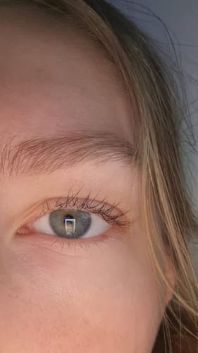 Customer photo review of SimplyLash Kit - Gör din egen franslyft