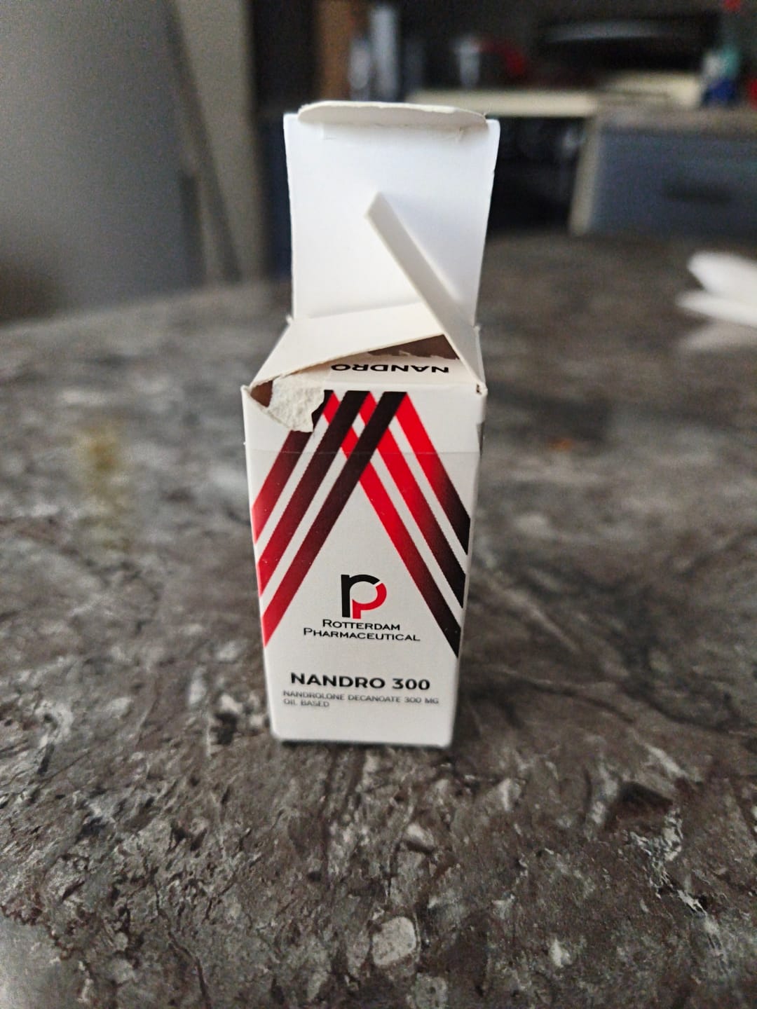 Customer photo review of NANDRO | Deca-Durabolin (Decanoato de Nandrolona) 300mg 10ml