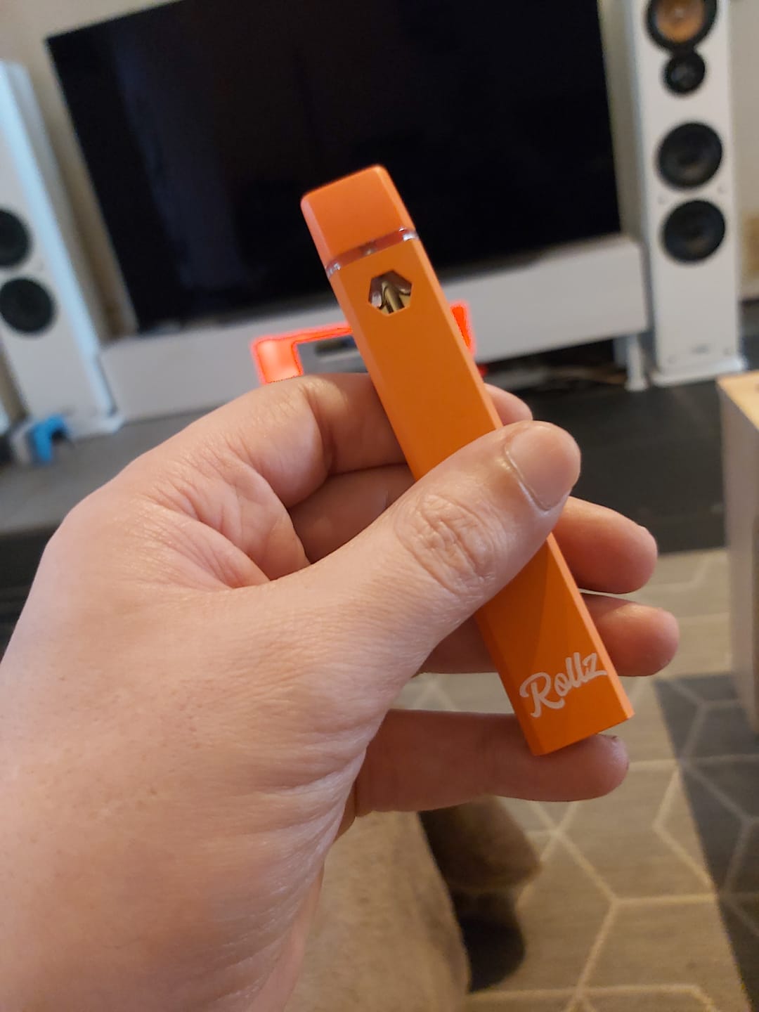 Customer photo review of ROLLZ THCA Vape – approx. 800 puffs (90/10) | 2ml