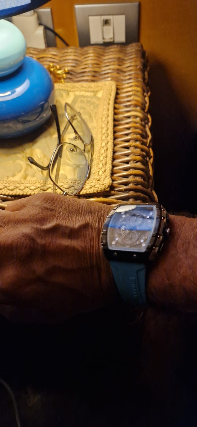 Customer photo review of Curren Portofino® orologio uomo