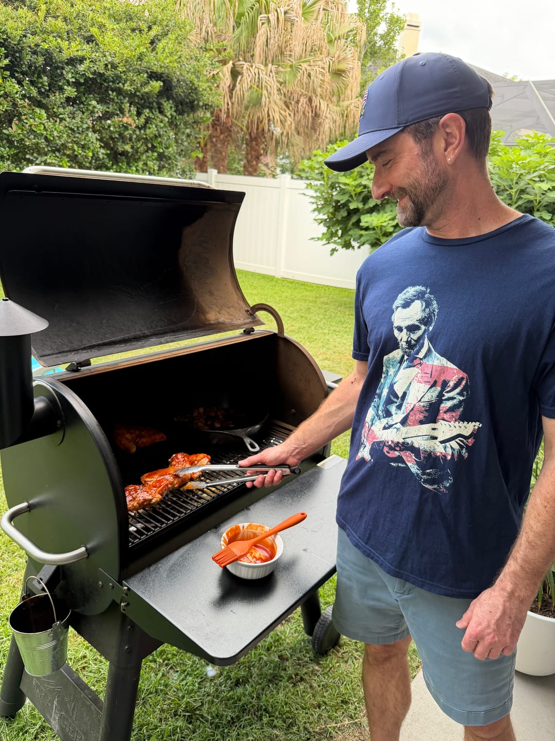 Customer photo review of Lincoln America T-Shirt
