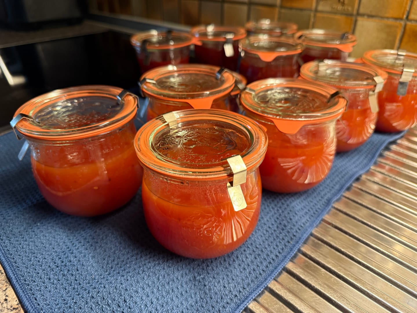 Customer photo review of Papaya Bio von Julian 4kg Box Sonderaktion %