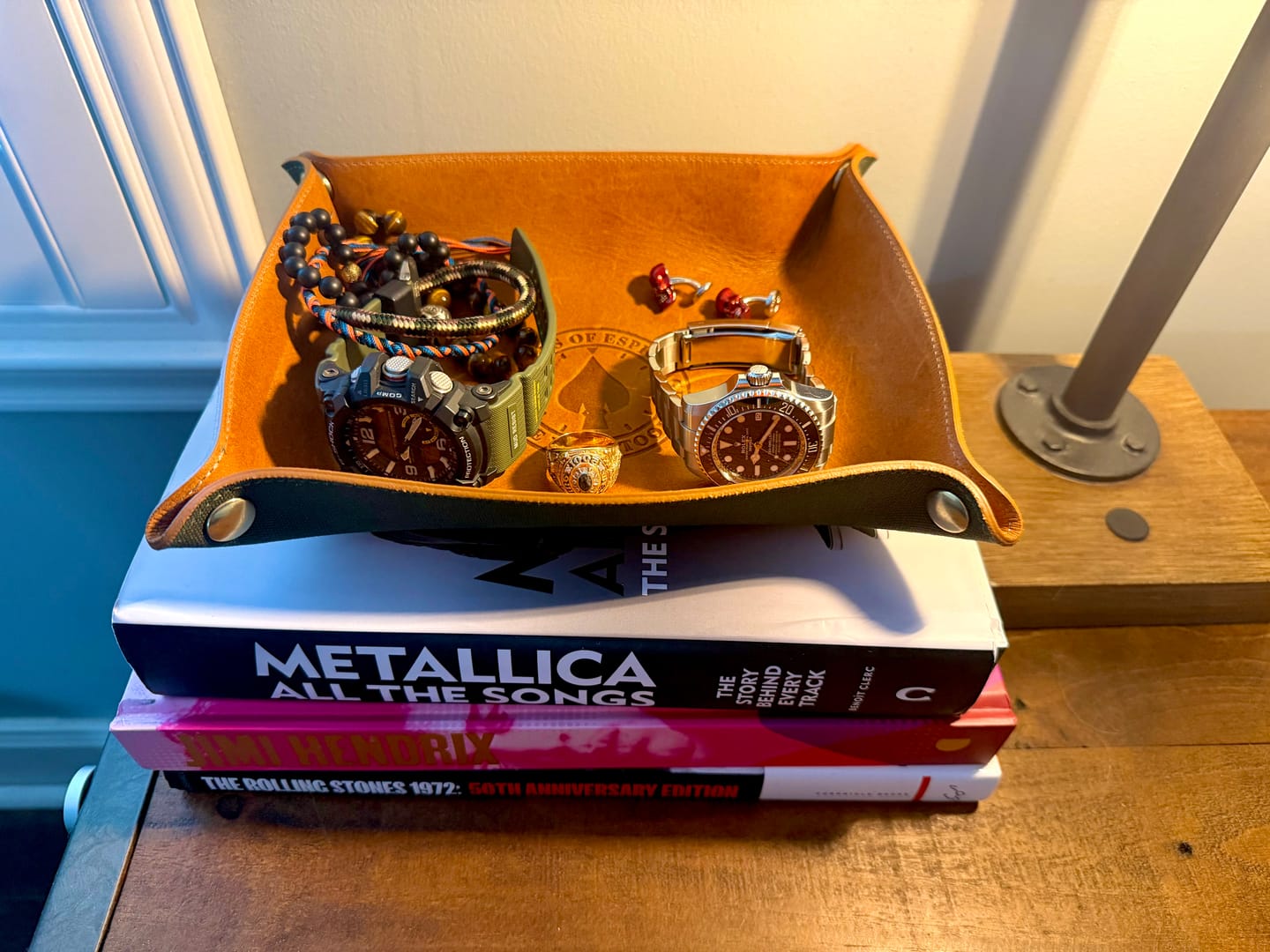 Customer photo review of EDC Travel Valet & Bottle Opener