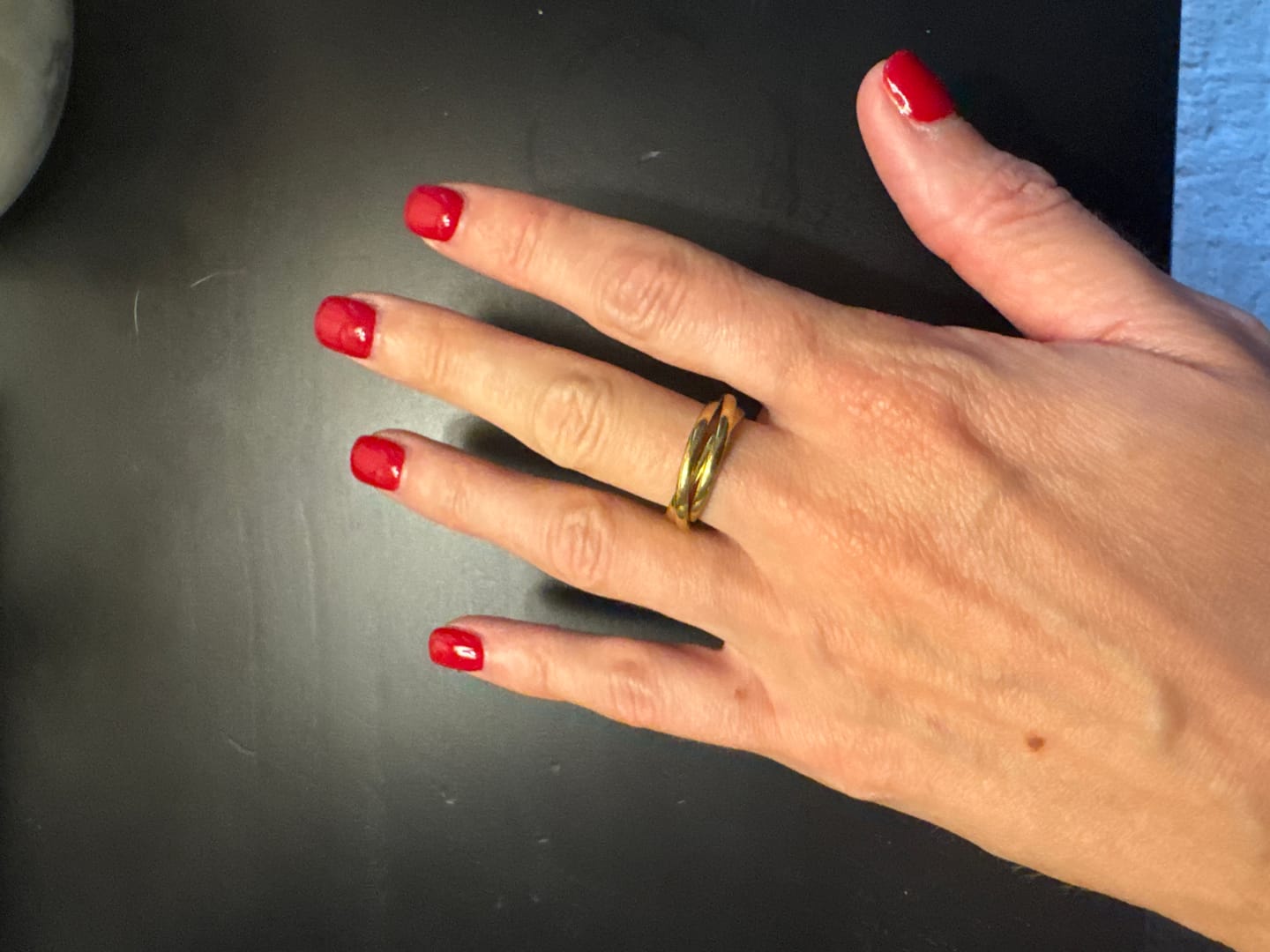 Customer photo review of Spins® Tidal Roller Ring - Waterproof