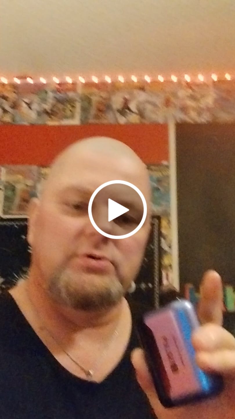 Customer video review of Geek Bar Pulse X 25k