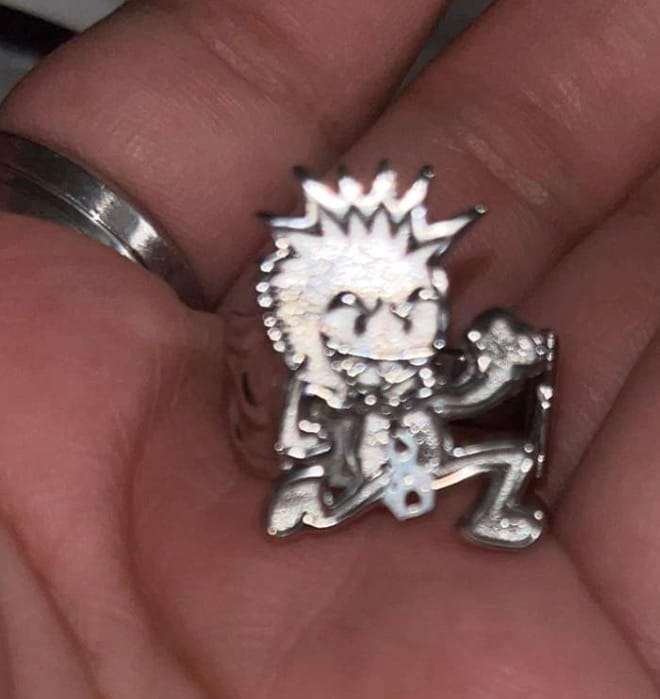 Customer photo review of HARD WILLY RING