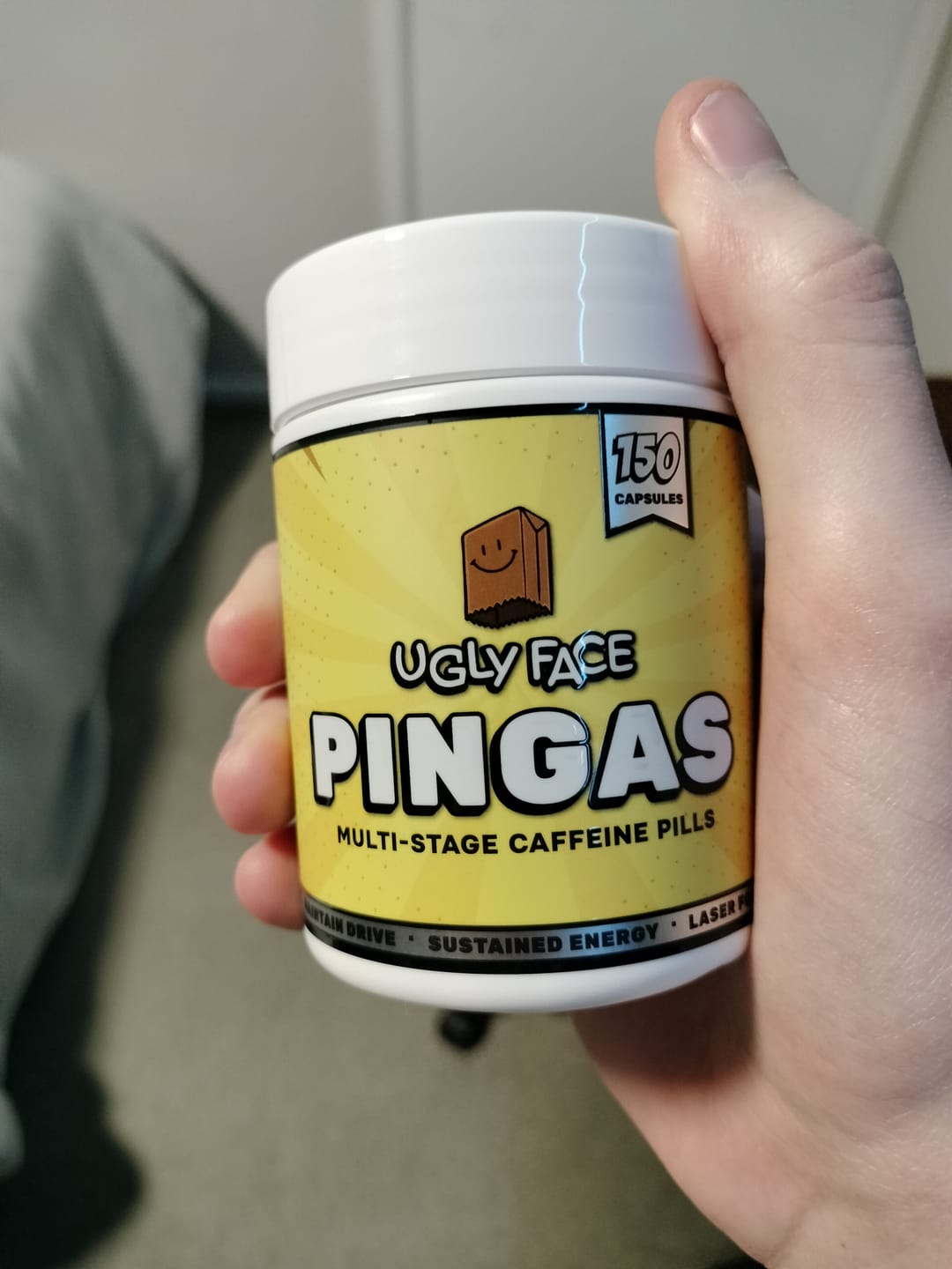 Customer photo review of UGLYFACE® PINGAS
