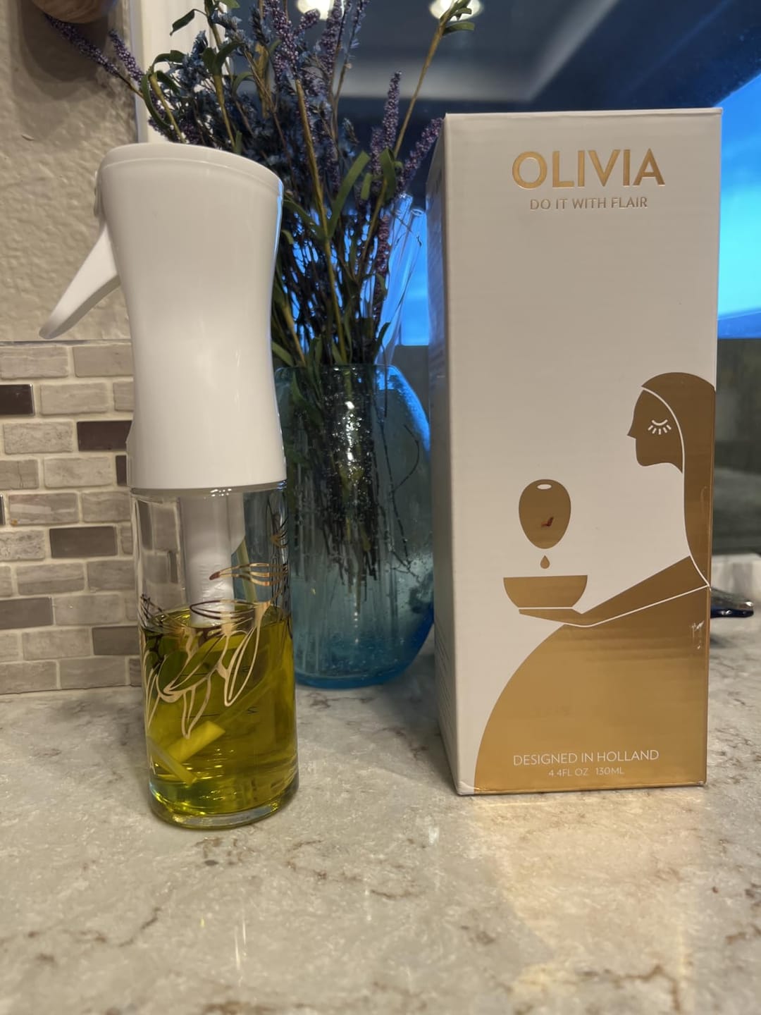 Customer photo review of Olivia Oil Sprayer B 3