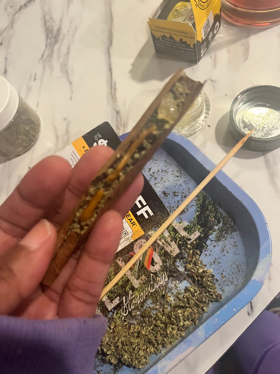 Customer photo review of Maui Wowie - 14 Grams Littles - Sativa
