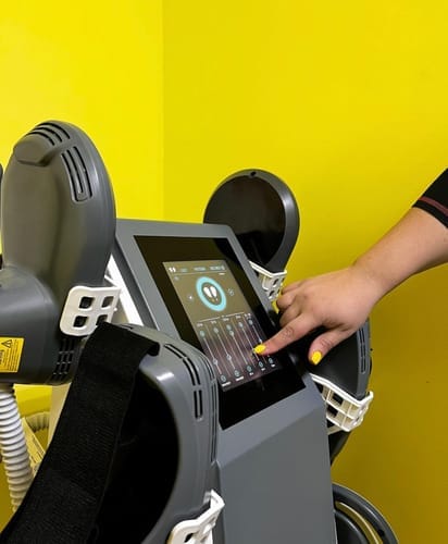 Customer photo review of EMS Nova Body Sculpting Machine