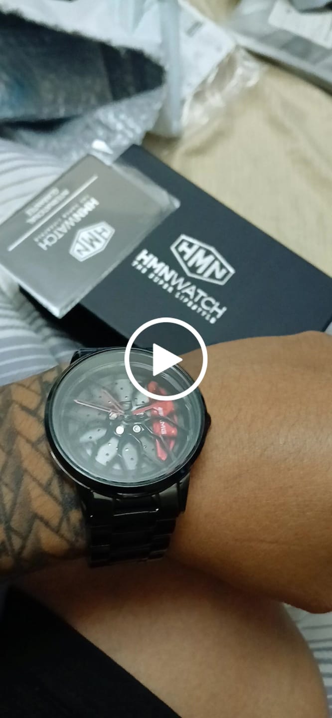Customer video review of Petronas G63 Spinning